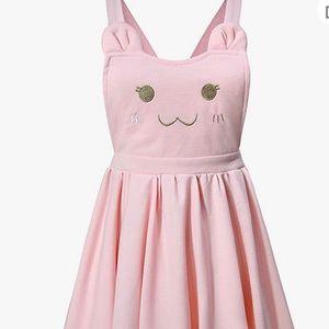 Cute Lolita suspender skirt